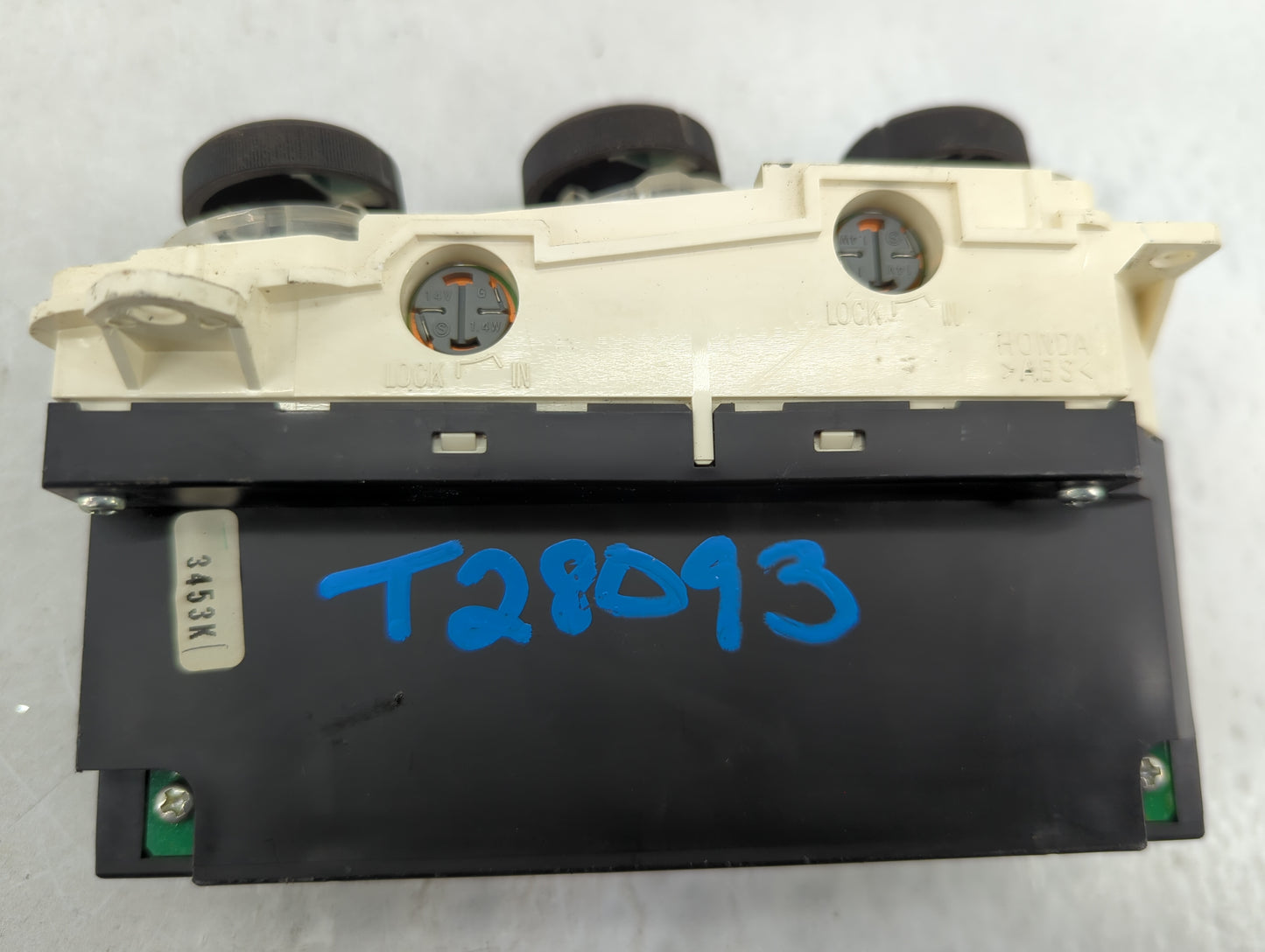 2001-2005 Honda Civic Climate Control Module Temperature AC/Heater Replacement Fits Fits 2001 2002 2003 2004 2005 OEM Used A