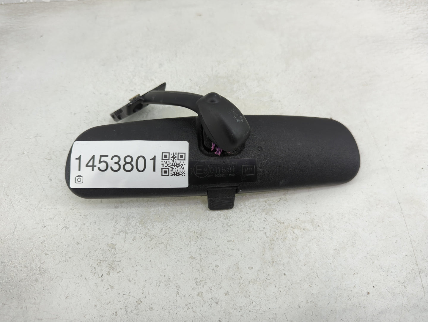 2004 Honda Civic Interior Rear View Mirror Replacement OEM Fits OEM Used Auto Parts - Oemusedautoparts1.com