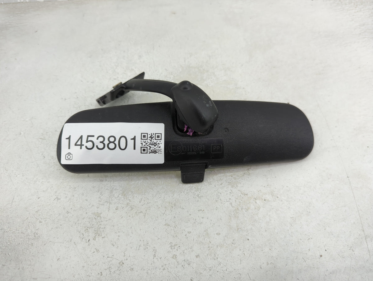 2004 Honda Civic Interior Rear View Mirror Replacement OEM P/N:E8011681 Fits OEM Used Auto Parts - Oemusedautoparts1.com