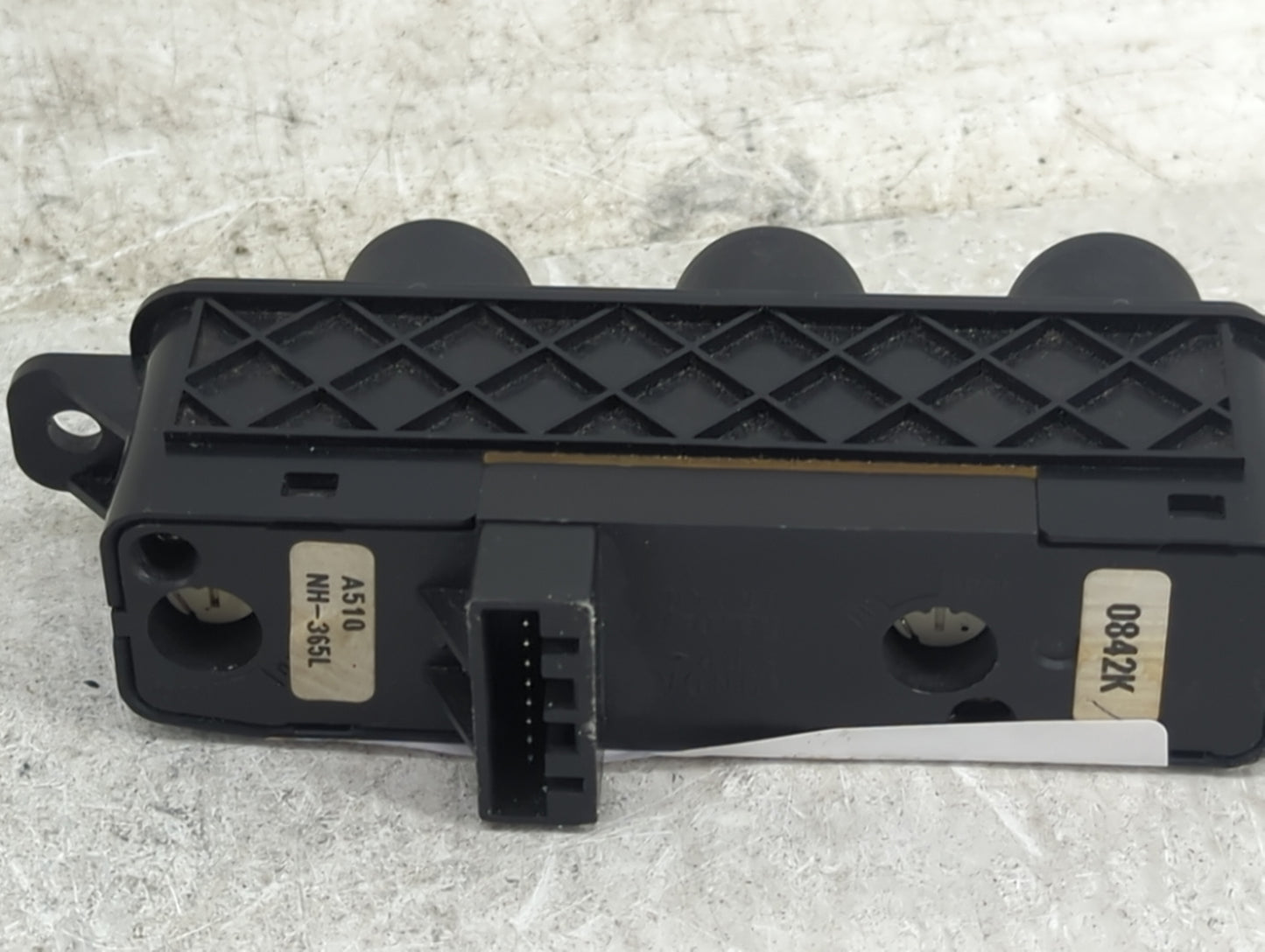 2001-2004 Honda Civic Climate Control Module Temperature AC/Heater Replacement P/N:0842K NH-365L Fits Fits 2001 2002 2003 20