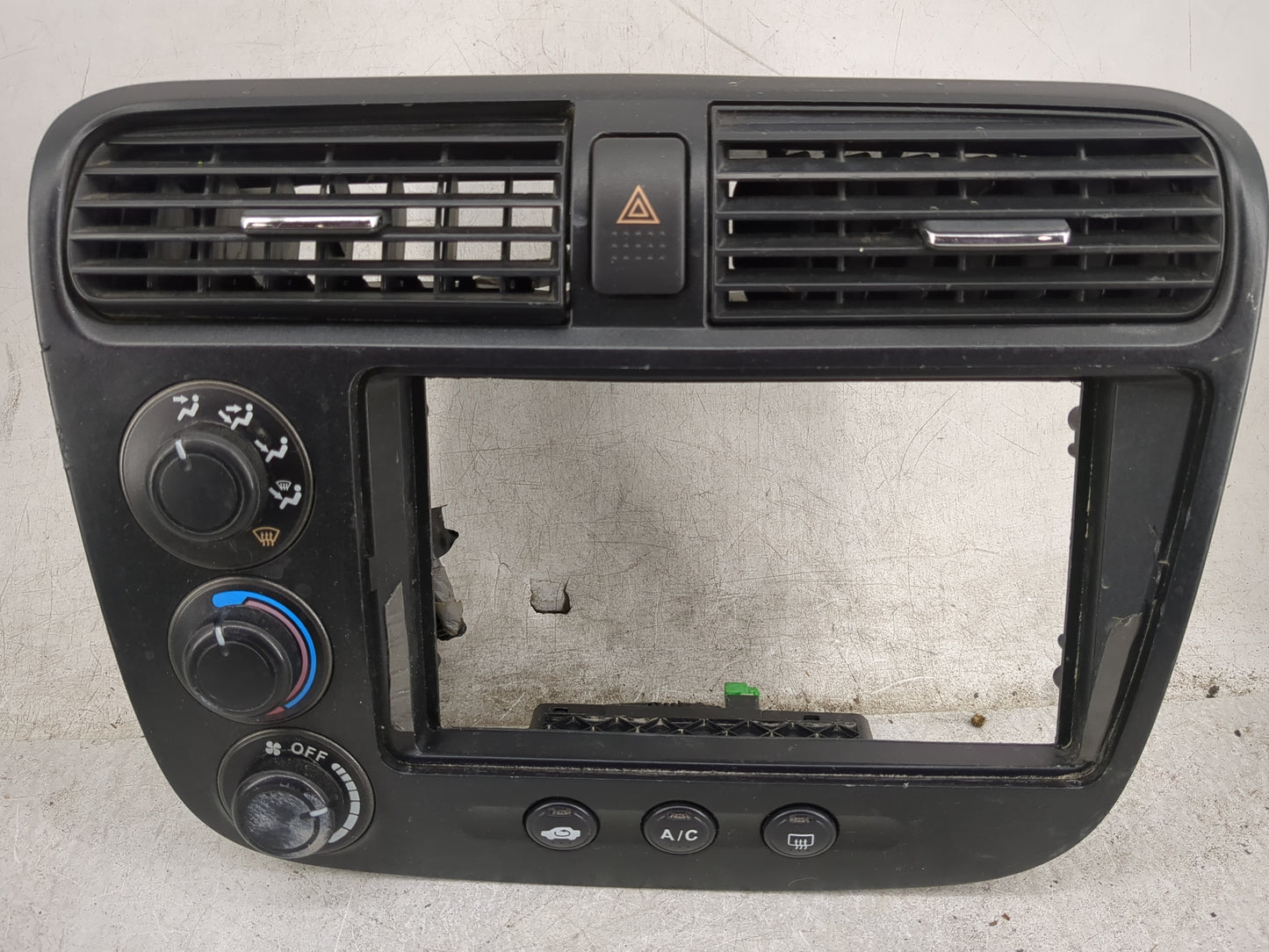 2003-2005 Honda Civic Climate Control Module Temperature AC/Heater Replacement P/N:77250-S5A-A000-21 Fits Fits 2003 2004 200