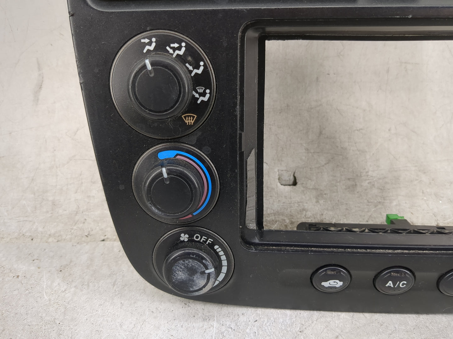 2003-2005 Honda Civic Climate Control Module Temperature AC/Heater Replacement P/N:77250-S5A-A000-21 Fits Fits 2003 2004 200