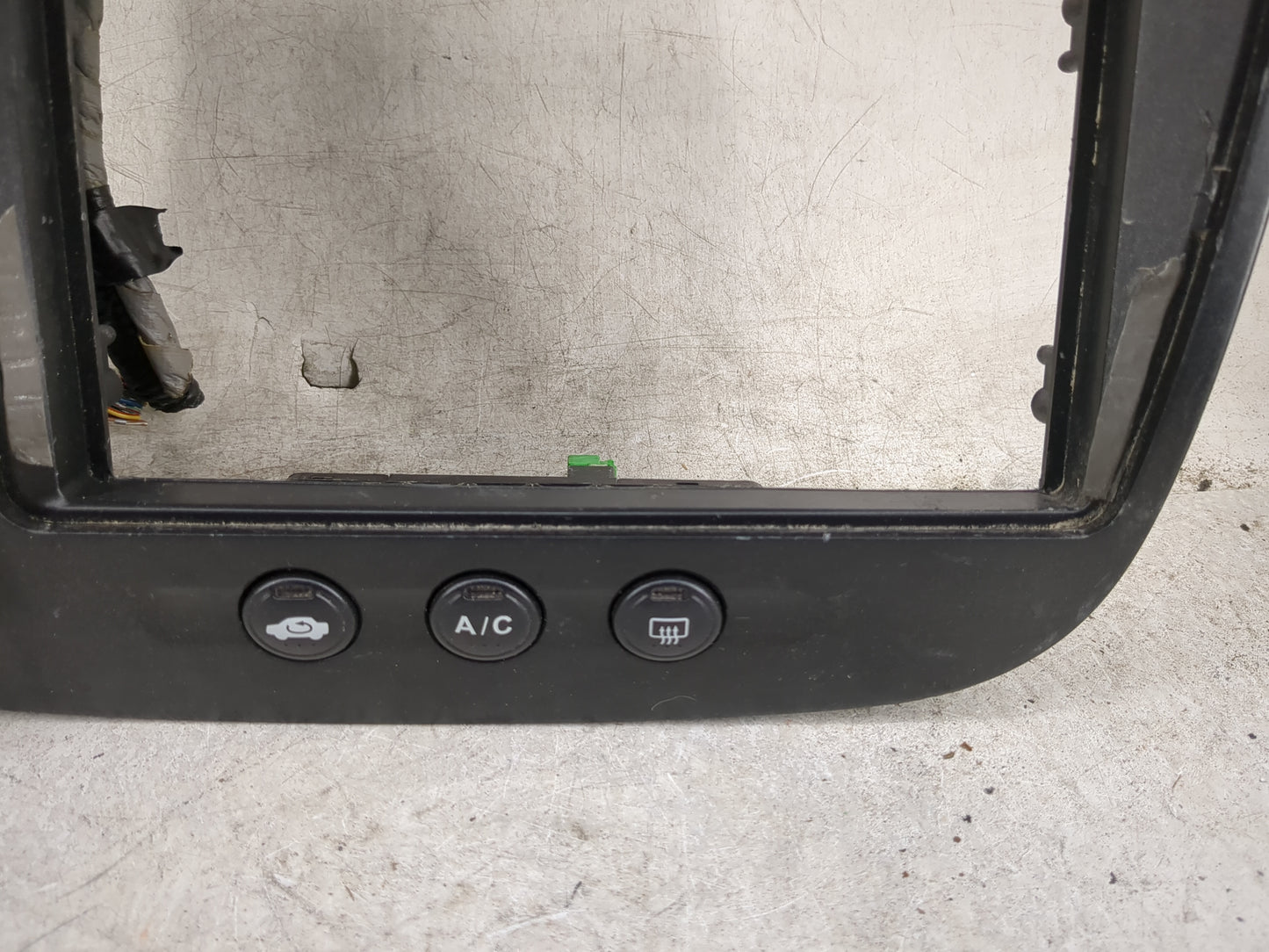 2003-2005 Honda Civic Climate Control Module Temperature AC/Heater Replacement P/N:77250-S5A-A000-21 Fits Fits 2003 2004 200