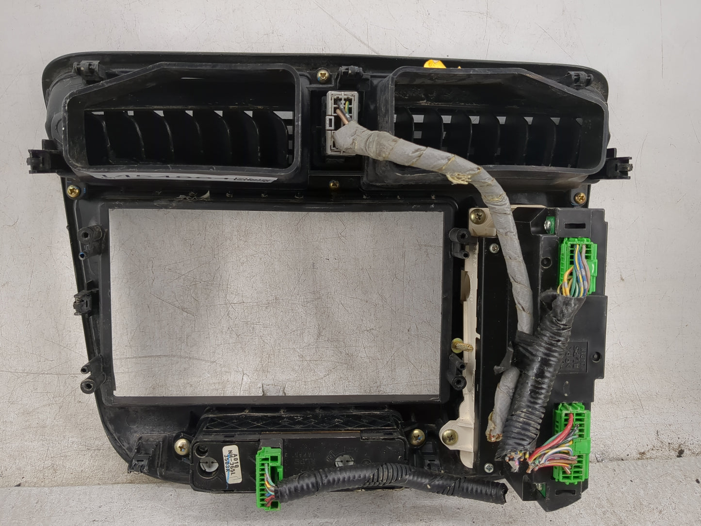 2003-2005 Honda Civic Climate Control Module Temperature AC/Heater Replacement P/N:77250-S5A-A000-21 Fits Fits 2003 2004 200