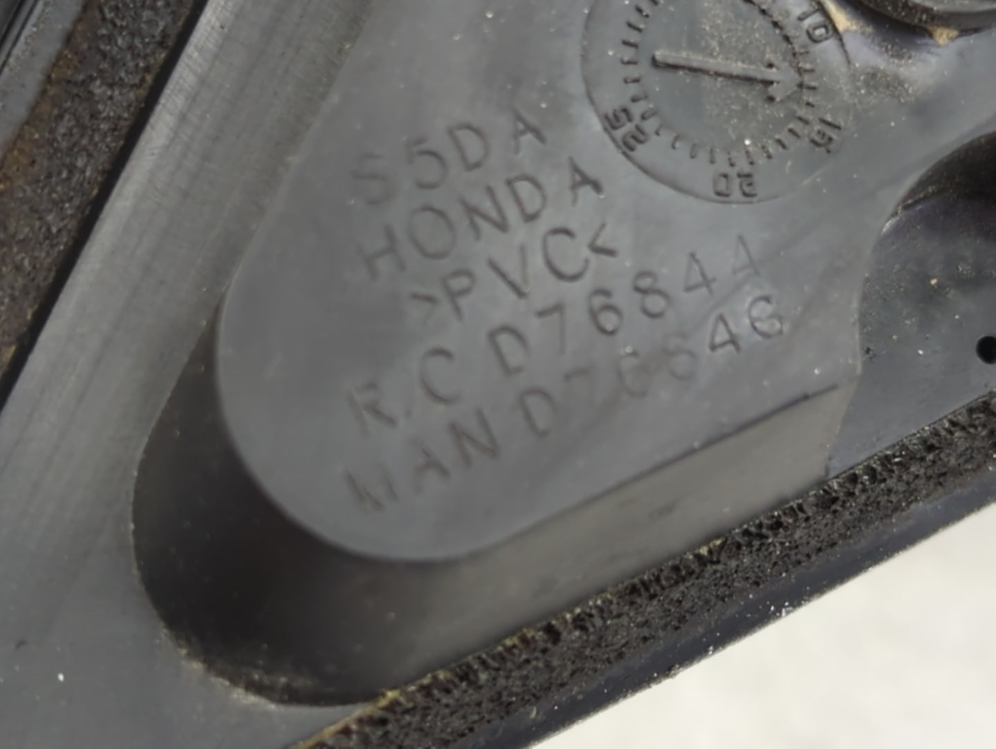 2001-2005 Honda Civic Passenger Side View Mirror - Right Door Mirror OEM Used - Oemusedautoparts1.com