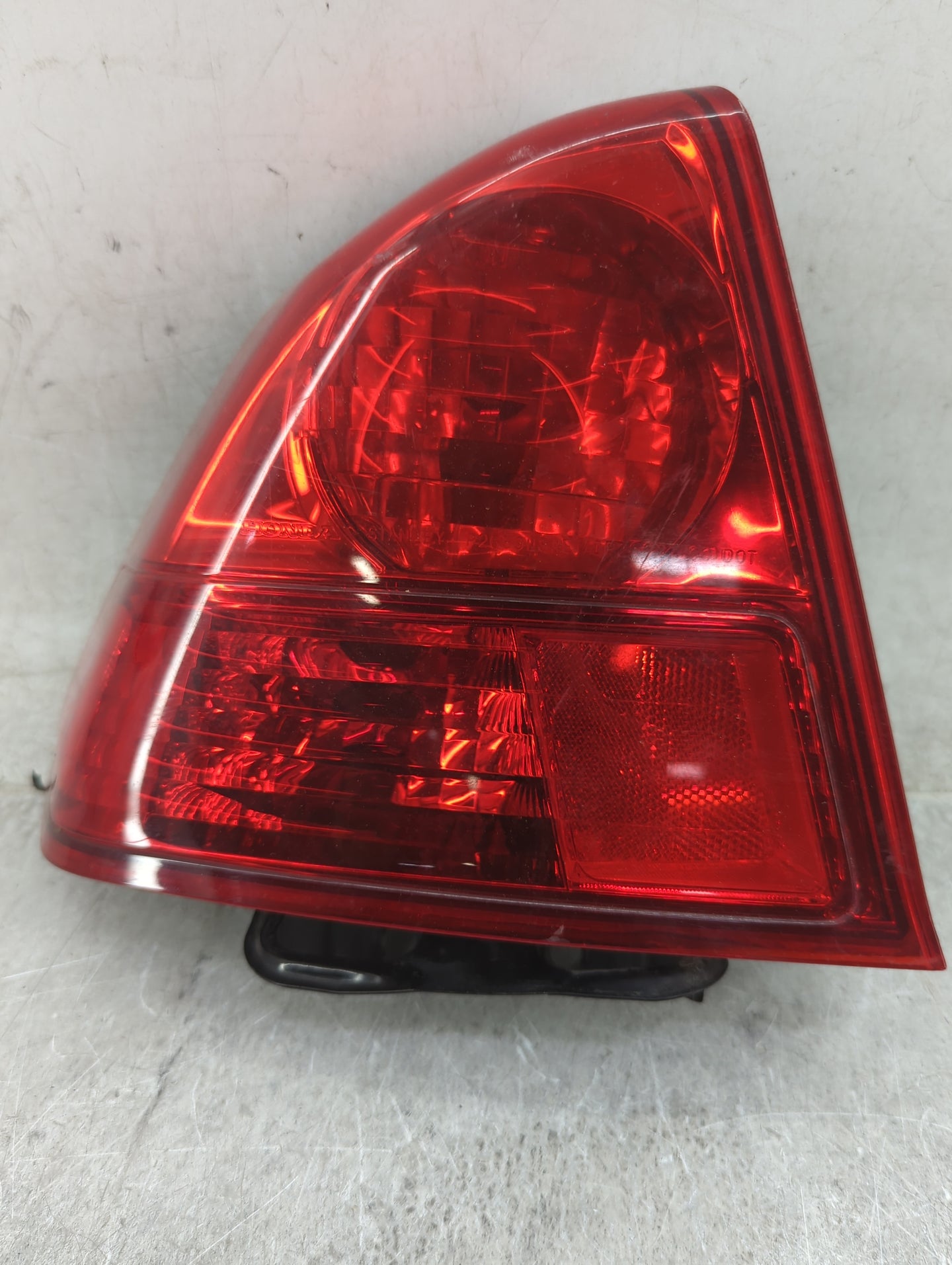 2003-2005 Honda Civic Tail Light Assembly Driver Left OEM Fits Fits 2003 2004 2005 OEM Used Auto Parts - Oemusedautoparts1.c