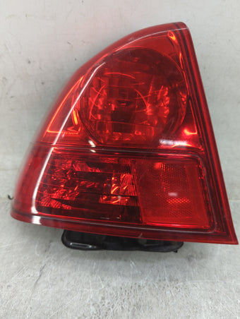 compare product 2003-2005 Honda Civic Tail Light Assembly Driver Left OEM Fits Fits 2003 2004 2005 OEM Used Auto Parts