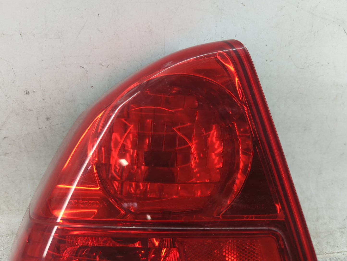 2003-2005 Honda Civic Tail Light Assembly Driver Left OEM Fits Fits 2003 2004 2005 OEM Used Auto Parts - Oemusedautoparts1.c