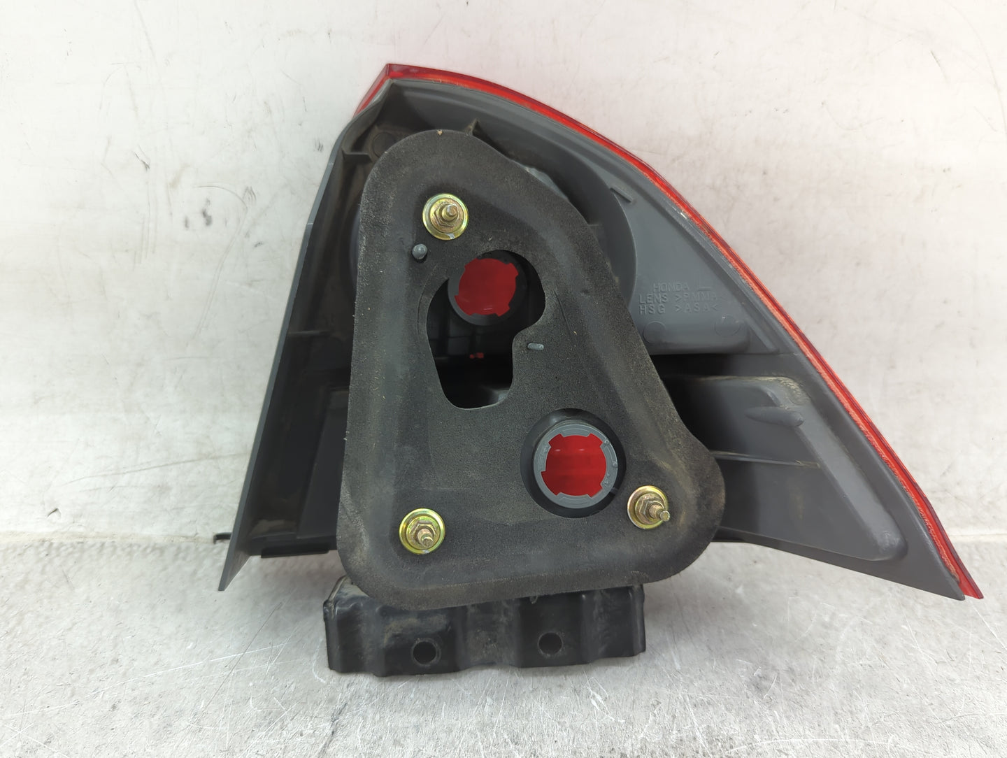 2003-2005 Honda Civic Tail Light Assembly Driver Left OEM Fits Fits 2003 2004 2005 OEM Used Auto Parts - Oemusedautoparts1.c