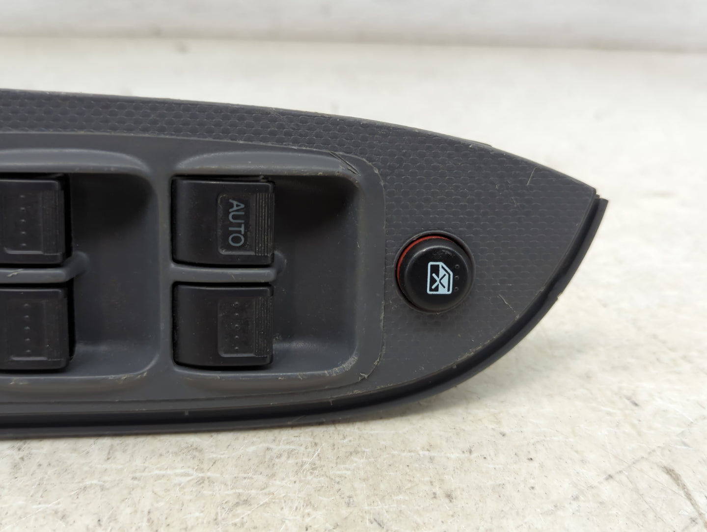 2001-2005 Honda Civic Master Power Window Switch Replacement Driver Side Left P/N:83593-S5AA-9010-M1 Fits OEM Used Auto Part