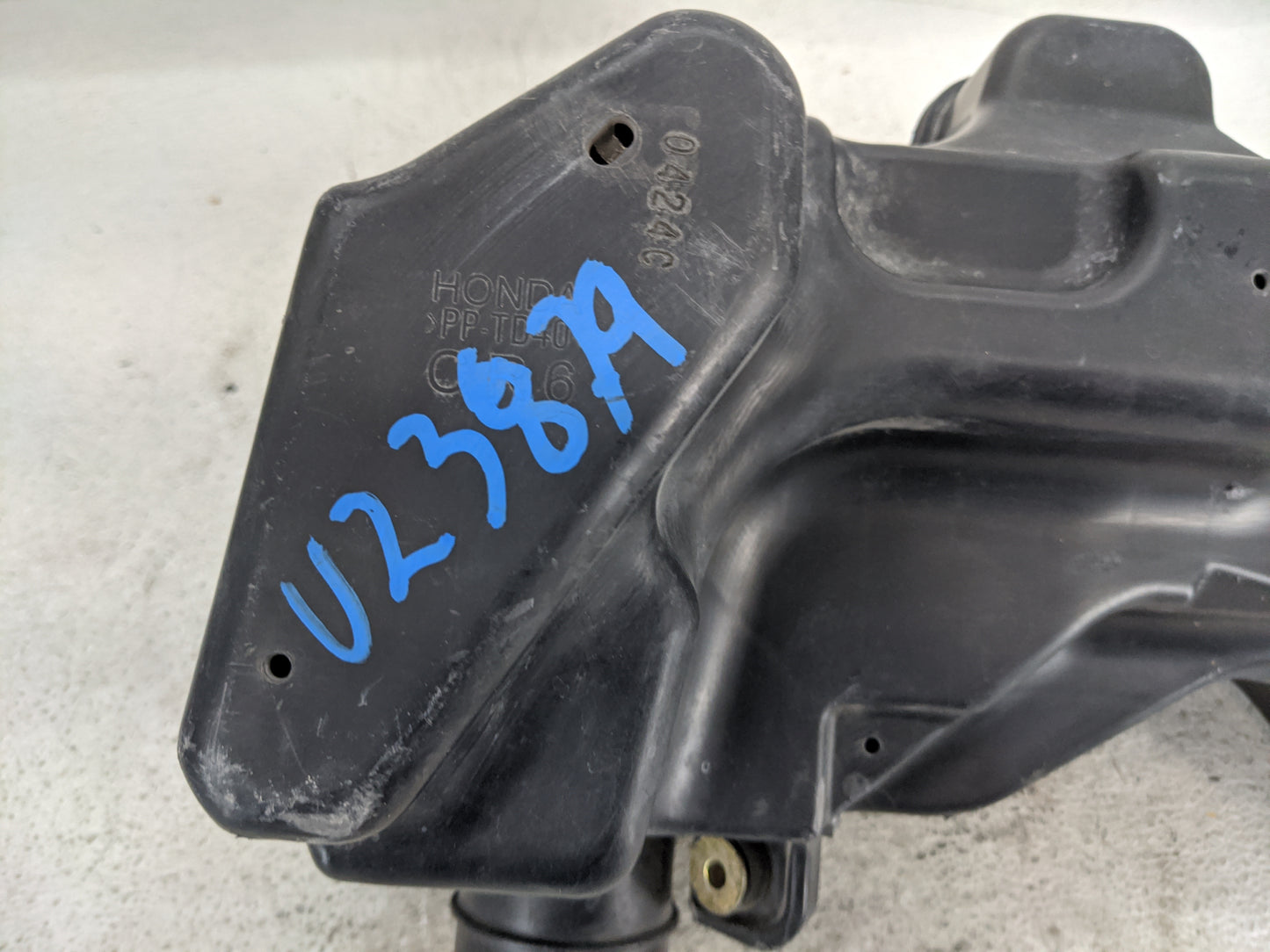 2004 Honda Civic Air Cleaner Intake-duct Hose Tube - Oemusedautoparts1.com