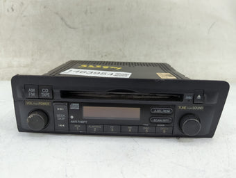 compare product 2004-2005 Honda Civic Radio AM FM Cd Player Receiver Replacement P/N:39101-S5A-A210-M1 MF624AA Fits Fits 2004 2005 OEM Used Auto Parts