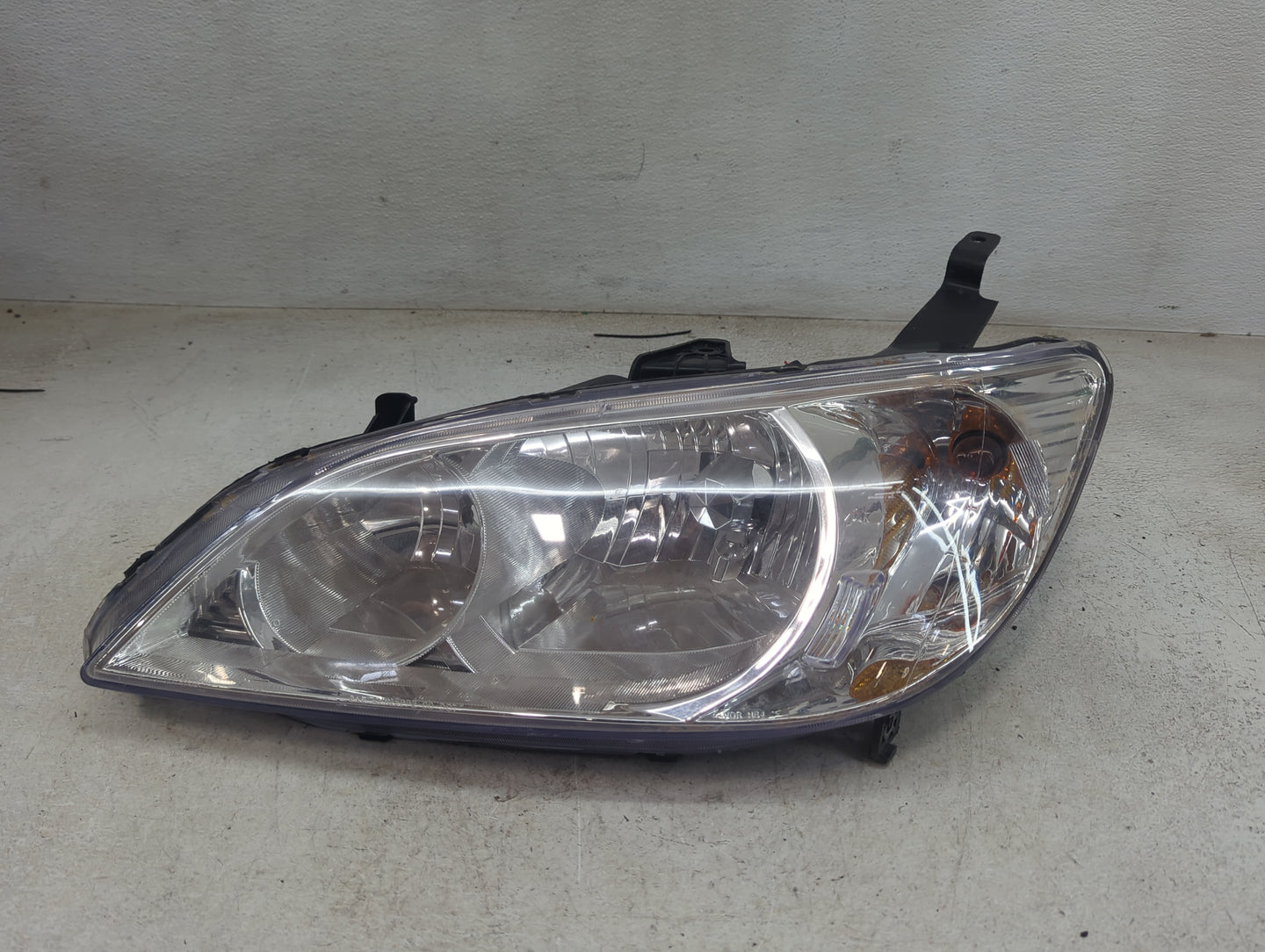 2004 Honda Civic Driver Left Oem Head Light Headlight Lamp - Oemusedautoparts1.com