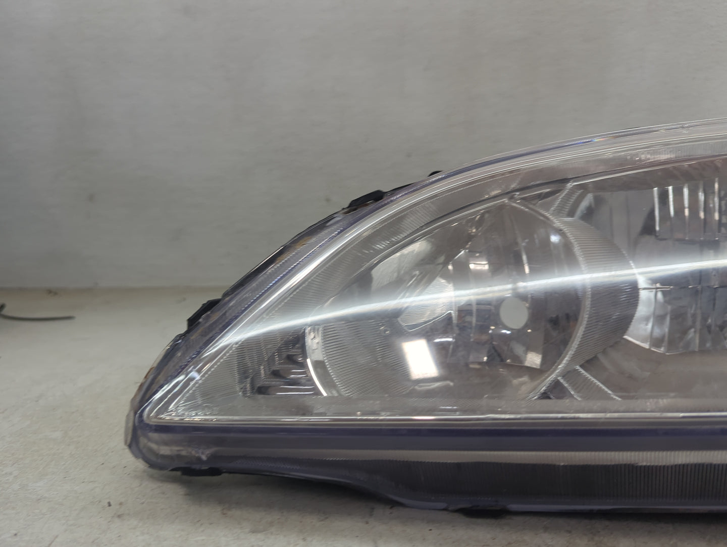 2004 Honda Civic Driver Left Oem Head Light Headlight Lamp - Oemusedautoparts1.com