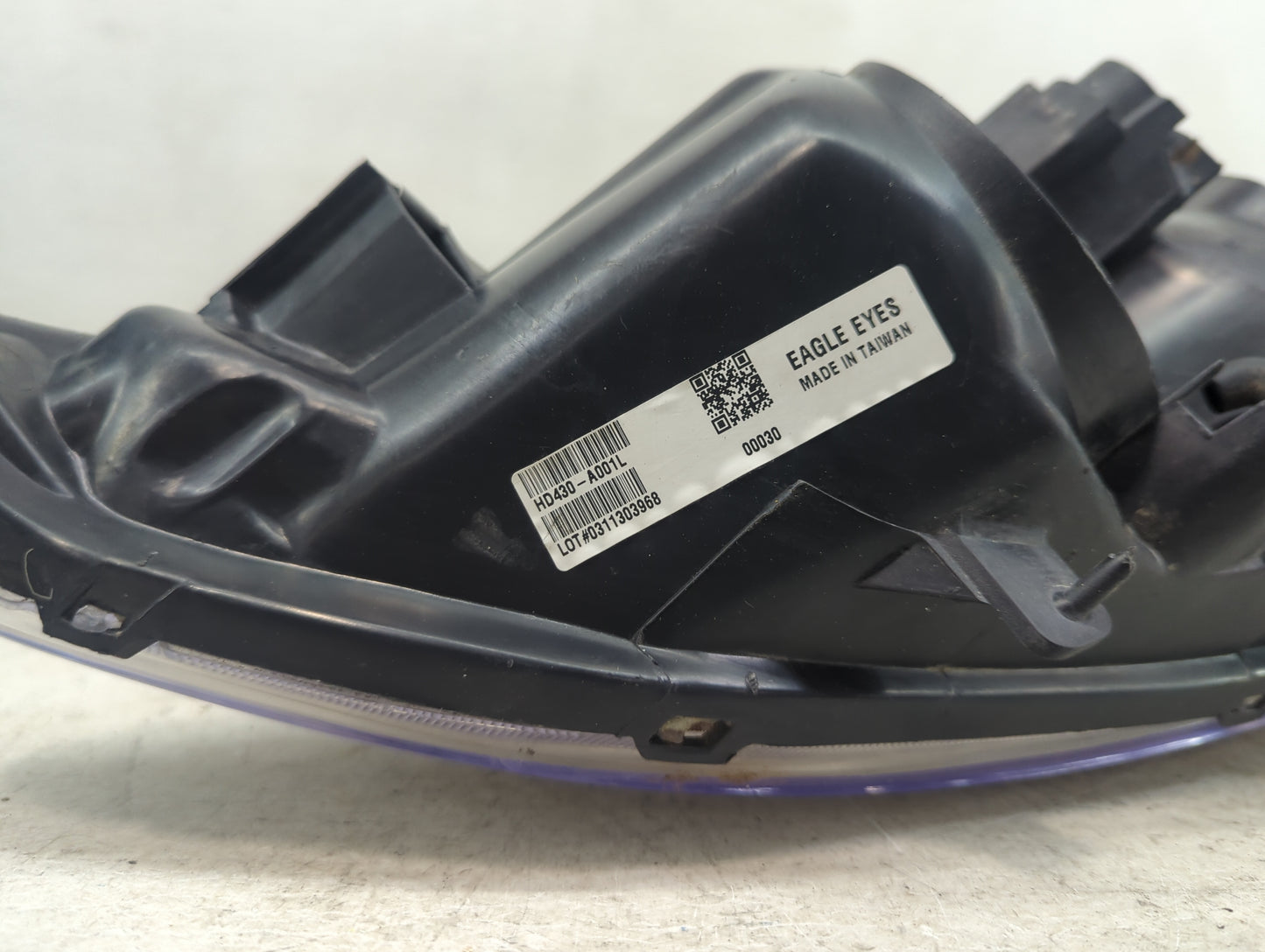 2004 Honda Civic Driver Left Oem Head Light Headlight Lamp - Oemusedautoparts1.com