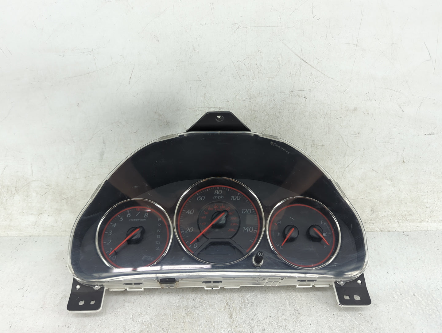 2003-2005 Honda Civic Instrument Cluster Speedometer Gauges P/N:HR031023?7M0C0 78100 Miles:130K Fits Fits 2003 2004 2005 OEM