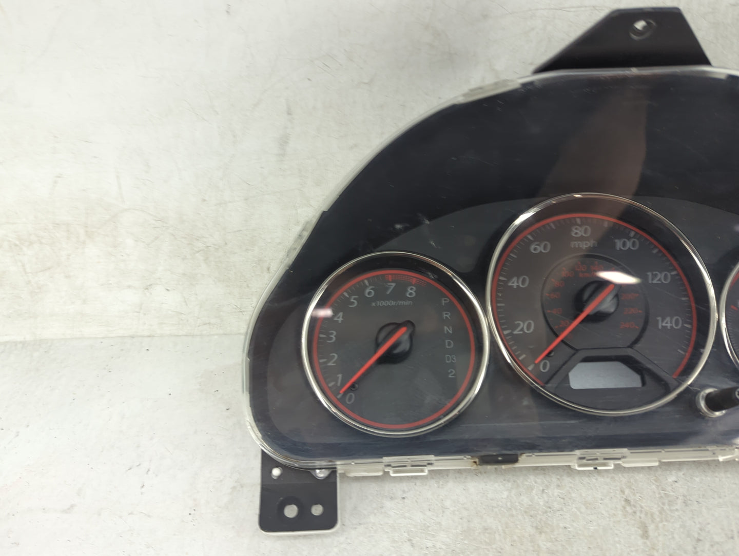2003-2005 Honda Civic Instrument Cluster Speedometer Gauges P/N:HR031023?7M0C0 78100 Miles:130K Fits Fits 2003 2004 2005 OEM