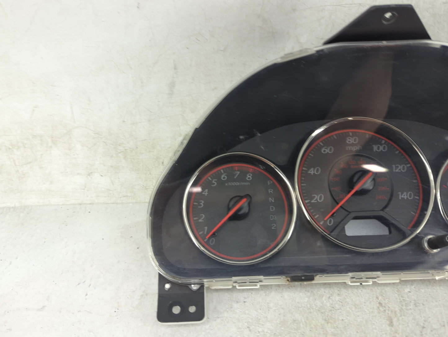 2003-2005 Honda Civic Instrument Cluster Speedometer Gauges P/N:HR031023?7M0C0 78100 Miles:130K Fits Fits 2003 2004 2005 OEM