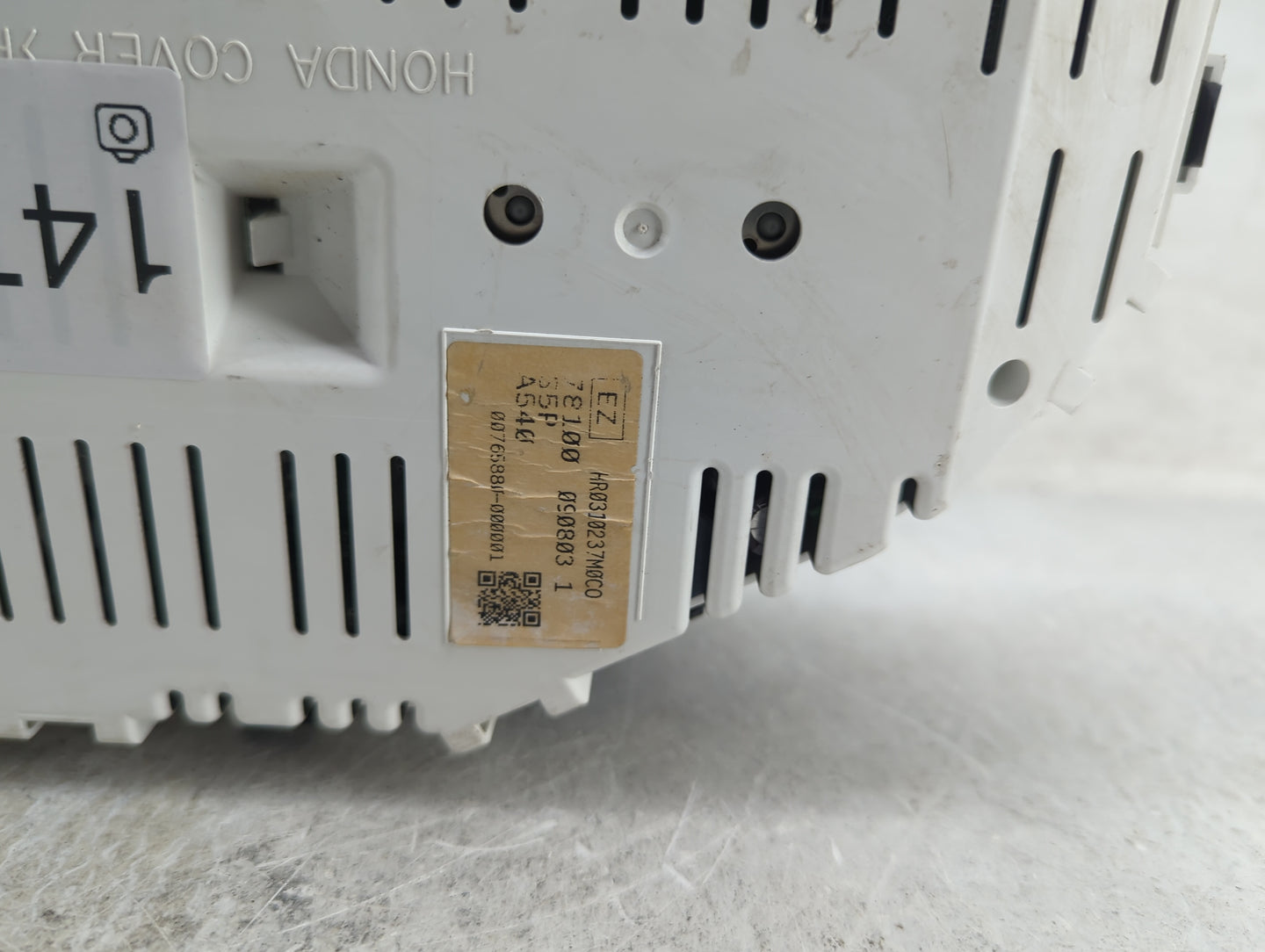 2003-2005 Honda Civic Instrument Cluster Speedometer Gauges P/N:HR031023?7M0C0 78100 Miles:130K Fits Fits 2003 2004 2005 OEM