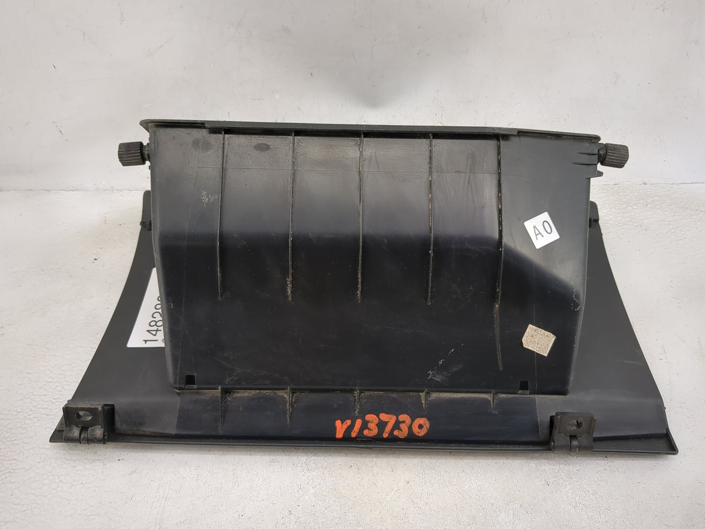2004 Honda Civic Passenger Glove Box Door Storage Compartment Black - Oemusedautoparts1.com