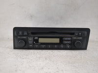 2004-2005 Honda Civic Radio AM FM Cd Player Receiver Replacement P/N:39101-S5A-A210-M1 MF624AA Fits Fits 2004 2005 OEM Used 