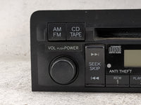 2004-2005 Honda Civic Radio AM FM Cd Player Receiver Replacement P/N:39101-S5A-A210-M1 MF624AA Fits Fits 2004 2005 OEM Used 