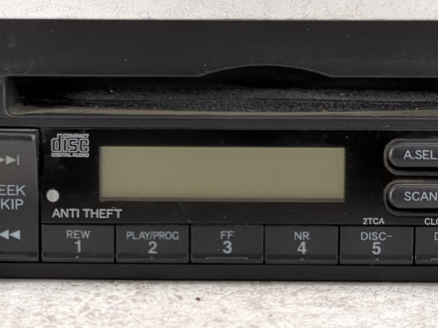 2004-2005 Honda Civic Radio AM FM Cd Player Receiver Replacement P/N:39101-S5A-A210-M1 MF624AA Fits Fits 2004 2005 OEM Used 