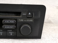2004-2005 Honda Civic Radio AM FM Cd Player Receiver Replacement P/N:39101-S5A-A210-M1 MF624AA Fits Fits 2004 2005 OEM Used 
