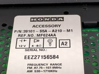 2004-2005 Honda Civic Radio AM FM Cd Player Receiver Replacement P/N:39101-S5A-A210-M1 MF624AA Fits Fits 2004 2005 OEM Used 