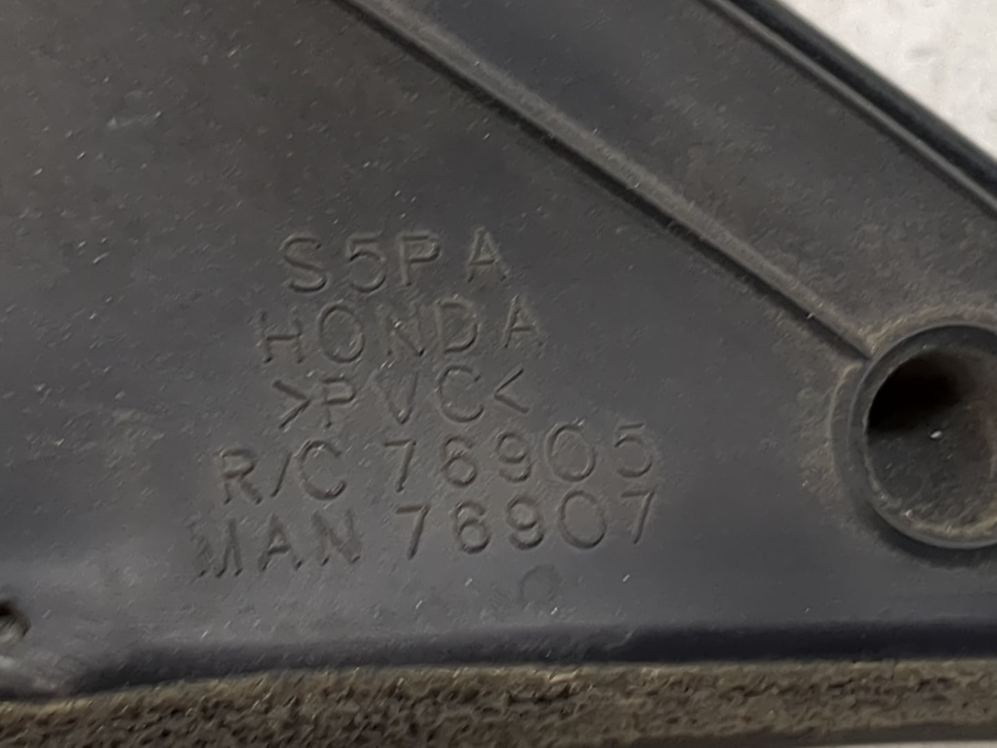 2001-2005 Honda Civic Driver Side View Mirror - Left Door Mirror OEM Used - Oemusedautoparts1.com