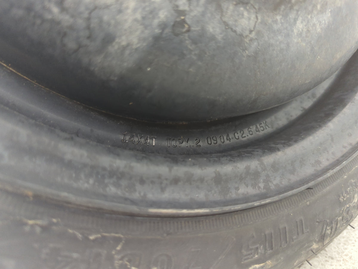 2003-2005 Honda Civic Spare Donut Tire Wheel Rim Oem 1498487 - Oemusedautoparts1.com
