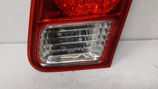 2003-2005 Honda Civic Tail Light Assembly Passenger Right OEM Fits Fits 2003 2004 2005 OEM Used Auto Parts