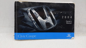 compare product 2004 Honda Civic Owners Manual Book Guide P/N:COUPE OEM Used Auto Parts