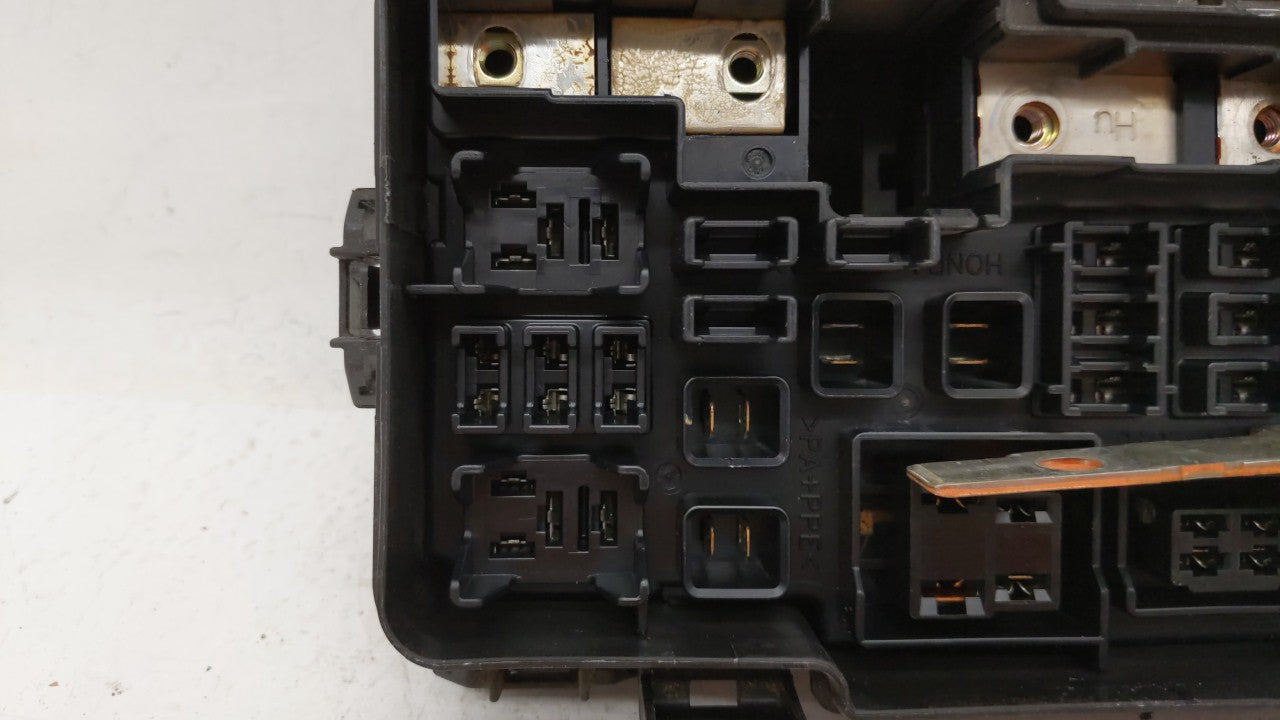 2001-2005 Honda Civic Fusebox Fuse Box Panel Relay Module P/N:S5A-AO S5A-C0, S5A-C6, S5A-C21 Fits Fits 2001 2002 2003 2004 2