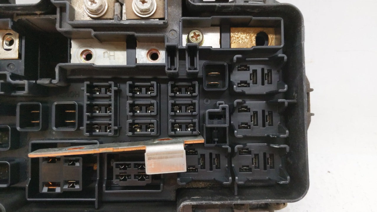 2001-2005 Honda Civic Fusebox Fuse Box Panel Relay Module P/N:S5A-AO S5A-C0, S5A-C6, S5A-C21 Fits Fits 2001 2002 2003 2004 2