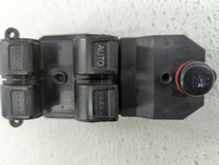 2001-2005 Honda Civic Master Power Window Switch Replacement Driver Side Left P/N:83593-S5AA-9010-M1 Fits OEM Used Auto Part