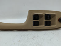 2001-2005 Honda Civic Master Power Window Switch Replacement Driver Side Left P/N:83593-S5AA-9010-M1 Fits OEM Used Auto Part