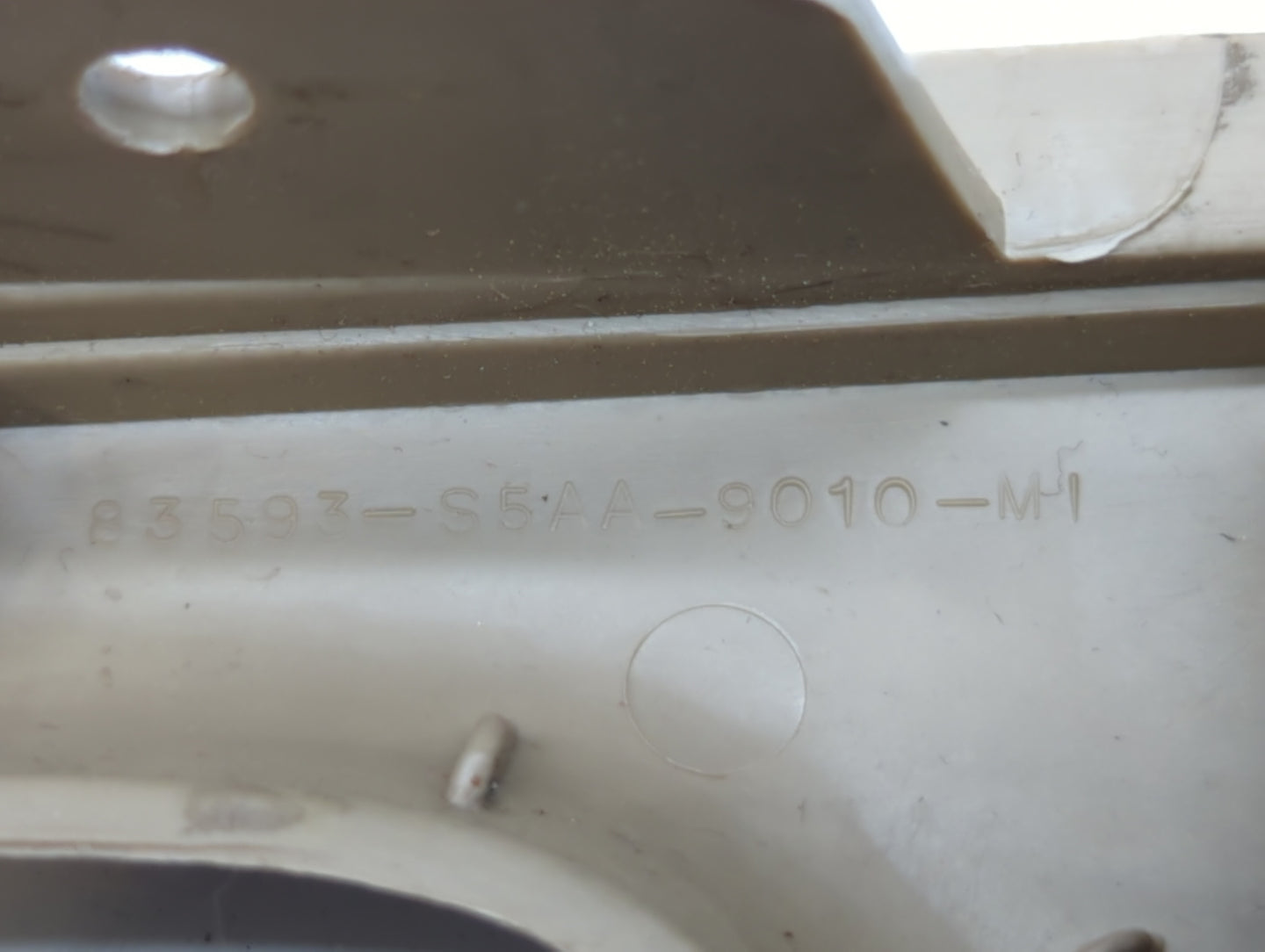 2001-2005 Honda Civic Master Power Window Switch Replacement Driver Side Left P/N:83593-S5AA-9010-M1 Fits OEM Used Auto Part