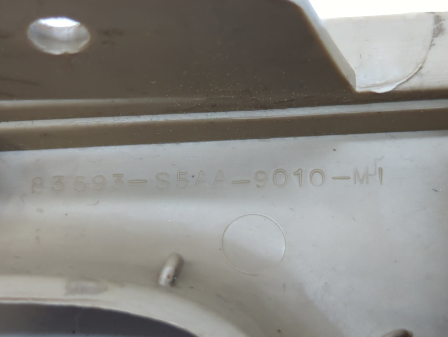 2001-2005 Honda Civic Master Power Window Switch Replacement Driver Side Left P/N:83593-S5AA-9010-M1 Fits OEM Used Auto Part