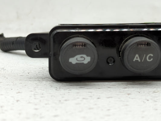 2003-2005 Honda Civic Climate Control Module Temperature AC/Heater Replacement P/N:NH-376L Fits Fits 2003 2004 2005 OEM Used Auto Parts