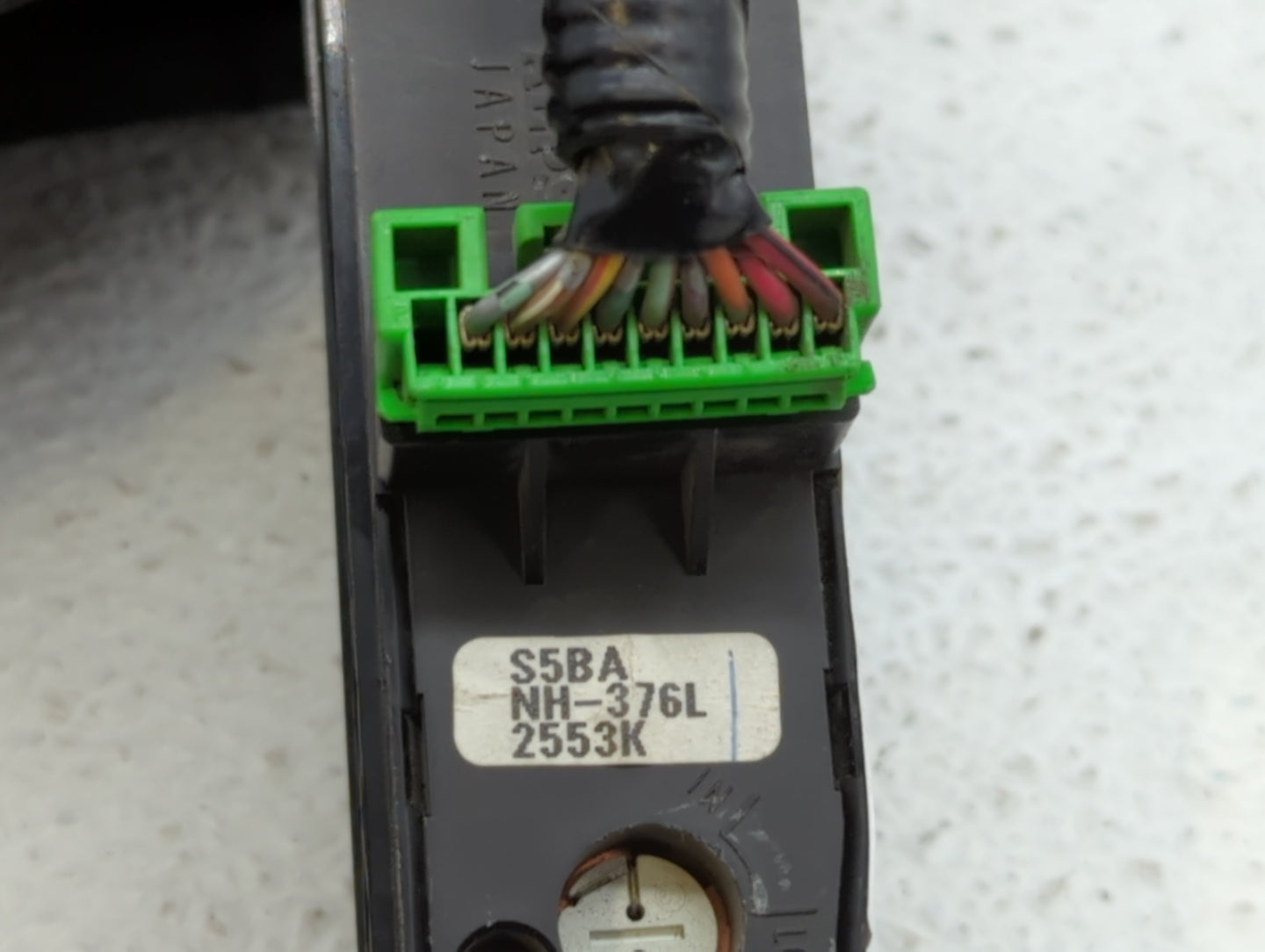 2003-2005 Honda Civic Climate Control Module Temperature AC/Heater Replacement P/N:NH-376L Fits Fits 2003 2004 2005 OEM Used