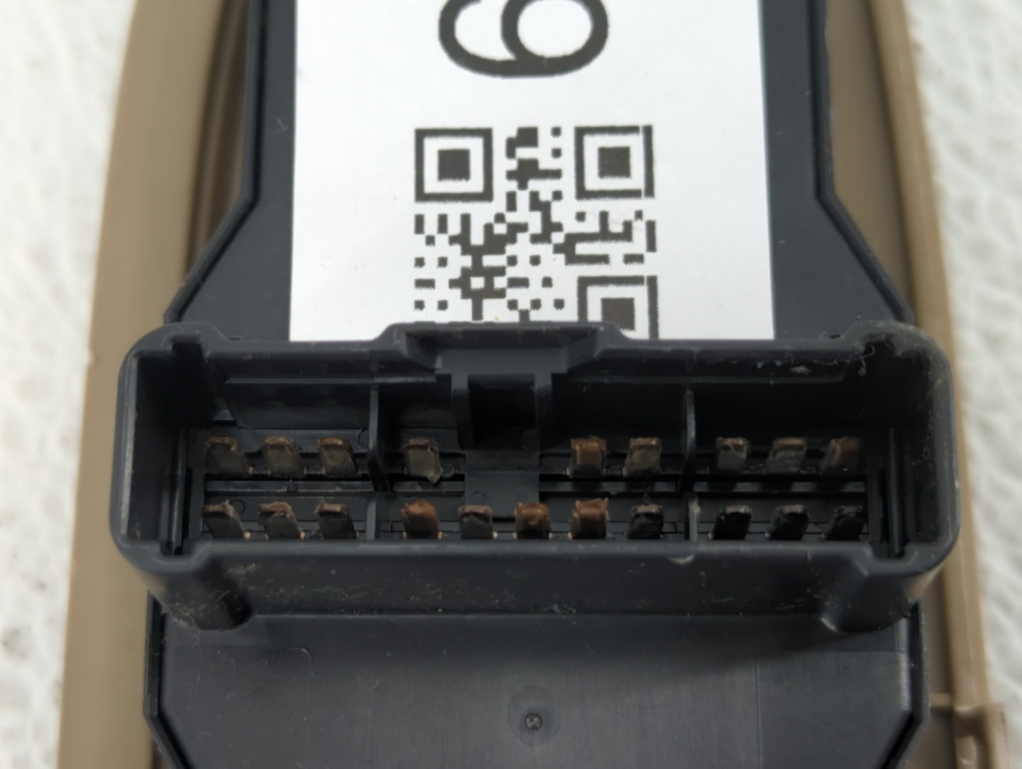 2001-2005 Honda Civic Master Power Window Switch Replacement Driver Side Left Fits Fits 2001 2002 2003 2004 2005 OEM Used Au