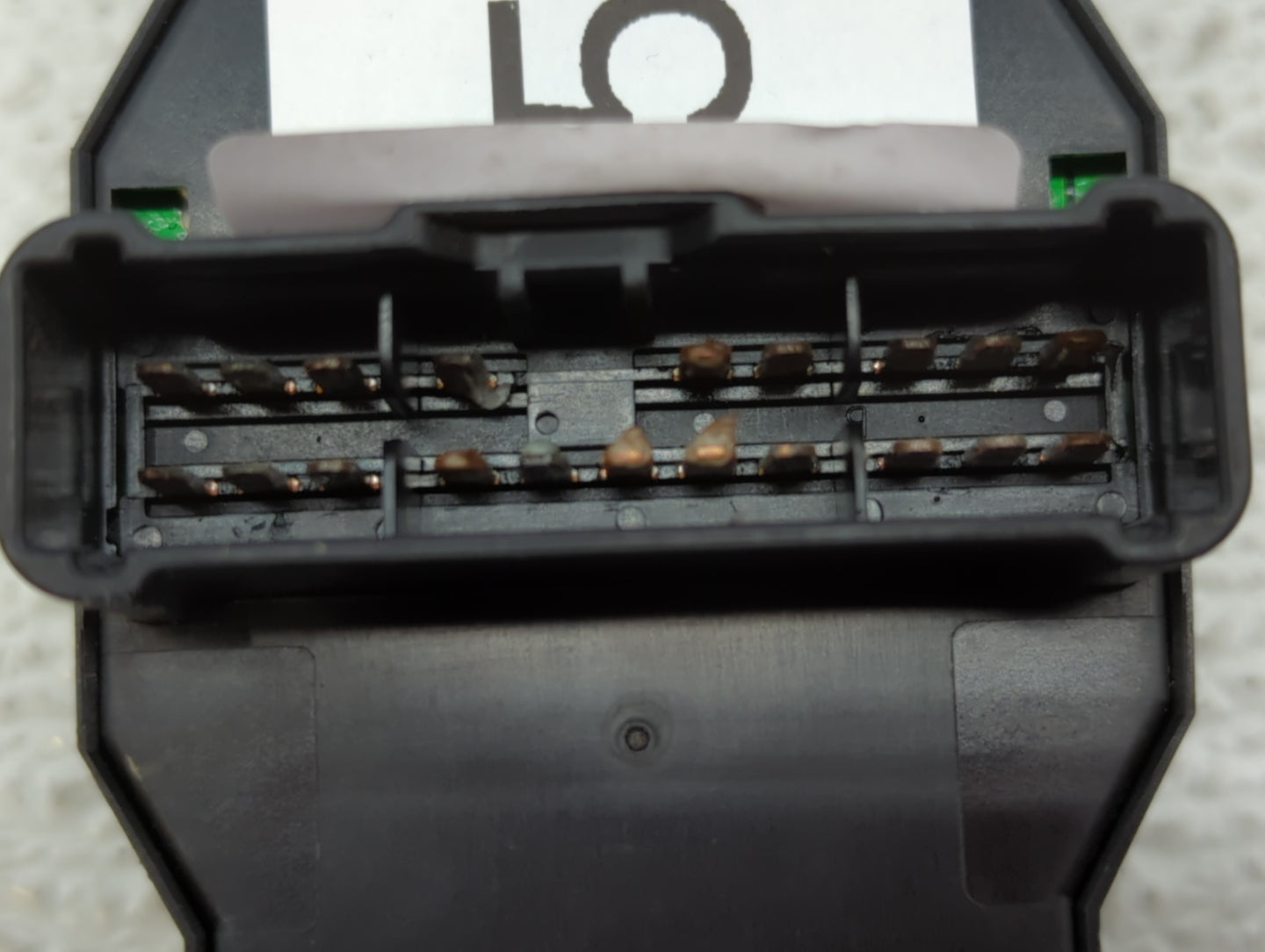 2001-2005 Honda Civic Master Power Window Switch Replacement Driver Side Left Fits Fits 2001 2002 2003 2004 2005 OEM Used Au