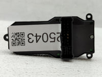 2001-2005 Honda Civic Master Power Window Switch Replacement Driver Side Left Fits Fits 2001 2002 2003 2004 2005 OEM Used Au