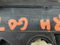 2001-2005 Honda Civic Passenger Side View Mirror - Right Door Mirror OEM Used - Oemusedautoparts1.com