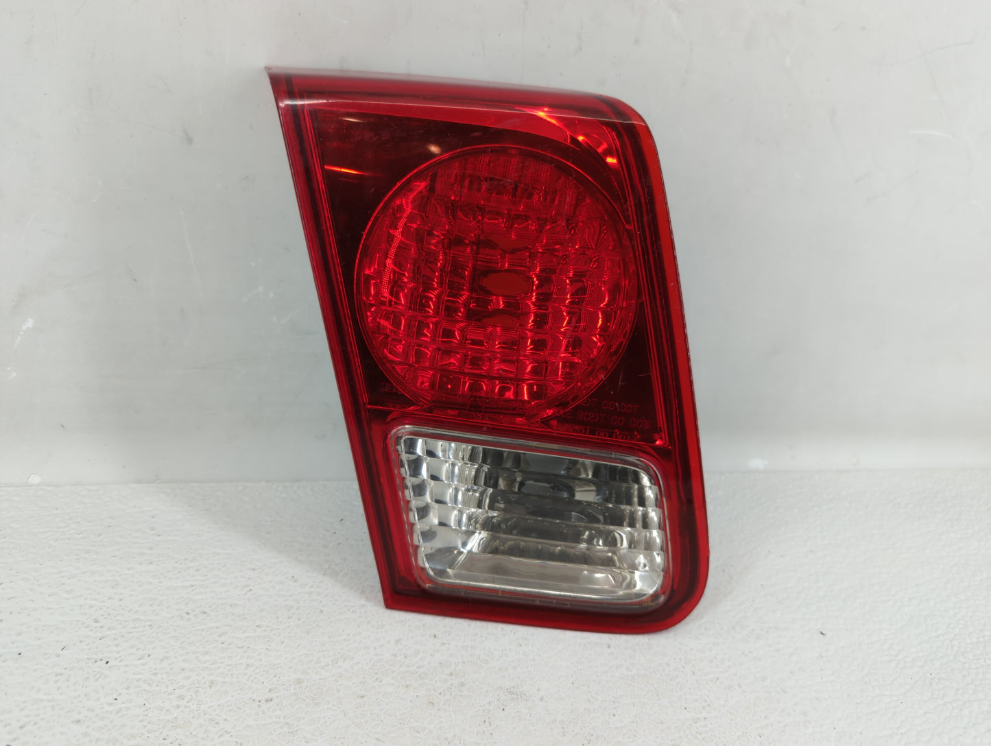 2004 Honda Civic Tail Light Assembly Driver Left OEM Fits OEM Used Auto Parts - Oemusedautoparts1.com