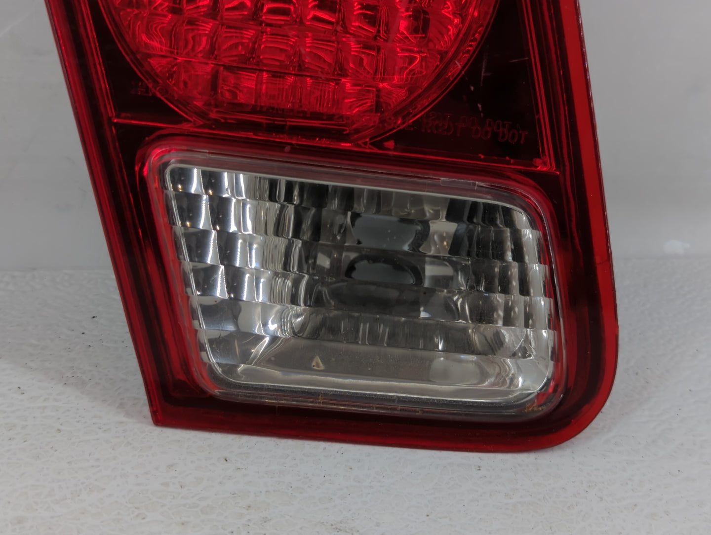 2004 Honda Civic Tail Light Assembly Driver Left OEM Fits OEM Used Auto Parts - Oemusedautoparts1.com