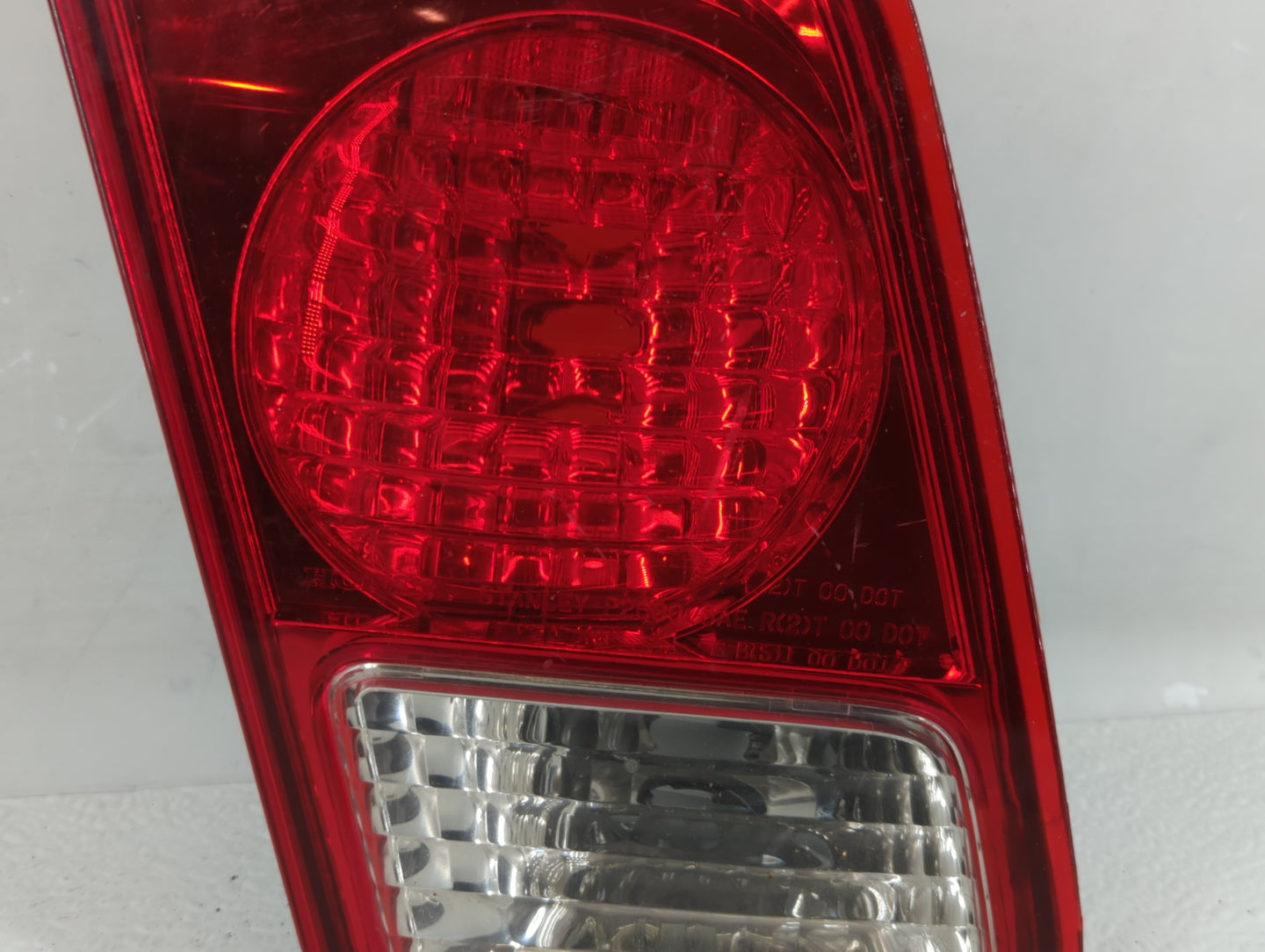 2004 Honda Civic Tail Light Assembly Driver Left OEM Fits OEM Used Auto Parts - Oemusedautoparts1.com