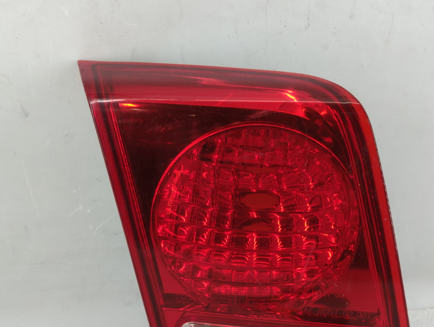2004 Honda Civic Tail Light Assembly Driver Left OEM Fits OEM Used Auto Parts - Oemusedautoparts1.com