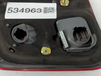 2004 Honda Civic Tail Light Assembly Driver Left OEM Fits OEM Used Auto Parts - Oemusedautoparts1.com